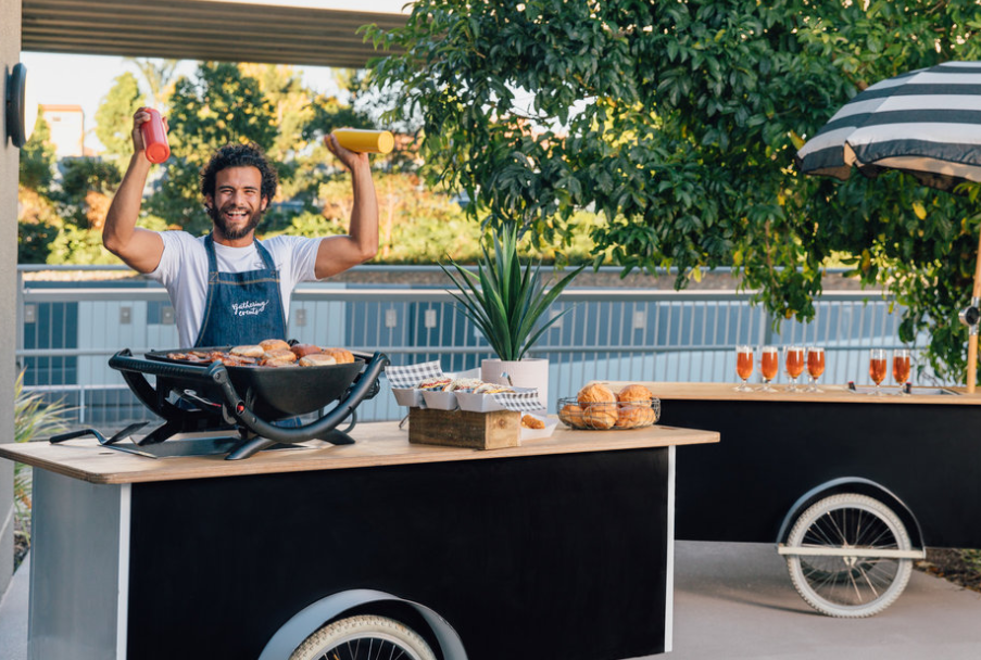 mobile catering brisbane