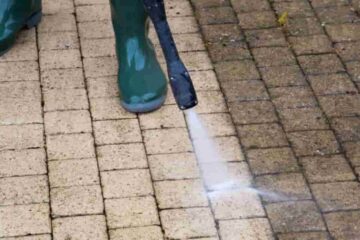 concrete cleaning in Brisbane