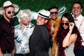 Party Photo Booth in Brisbane