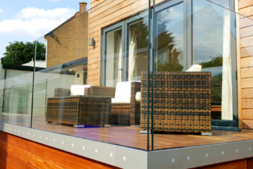 frameless glass balustrades in Brisbane