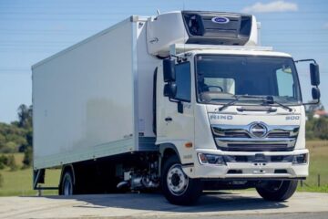 truck hire Brisbane