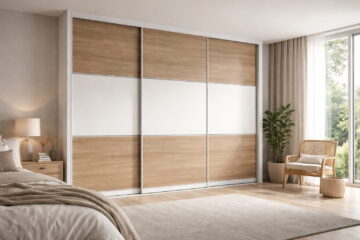 Sliding cupboard doors in Brisbane