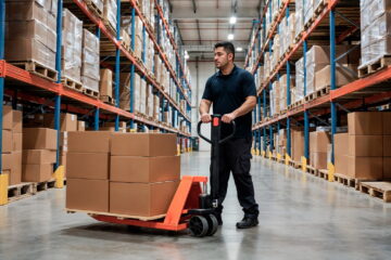 forklift hire in Brisbane