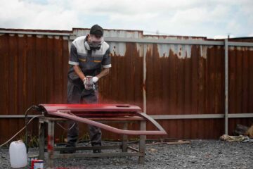 powdercoating brisbane